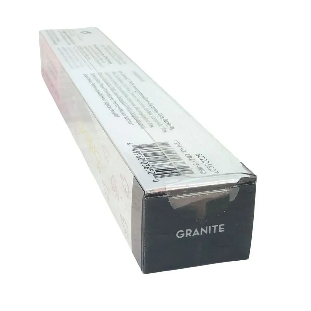 The Crème Shop 2-in-1 Retractable Brow Pencil + Spoolie - 0.05g - Granite